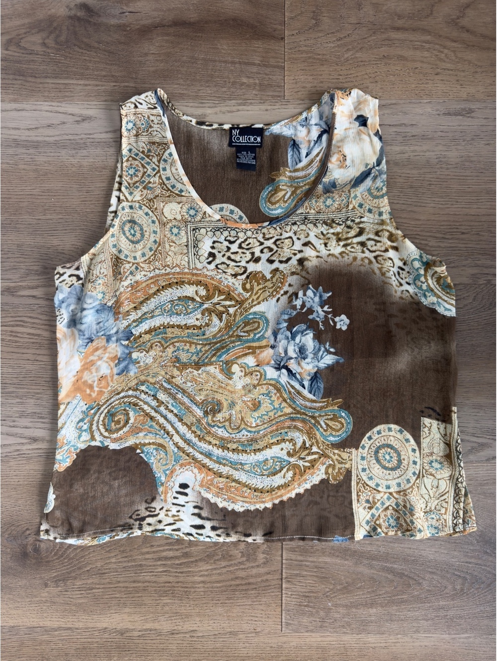 Y2K Vintage Sheer Tank